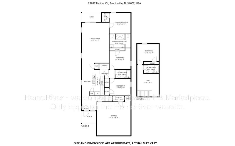 New Build | Pet Friendly | 2 Car Garage | Covered Patio | Den property image